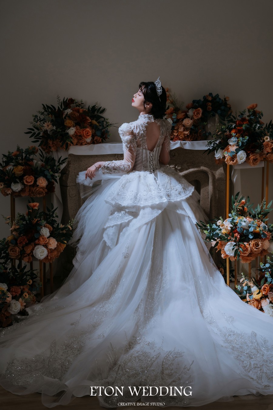 台北華麗優雅婚紗,台北婚紗風格